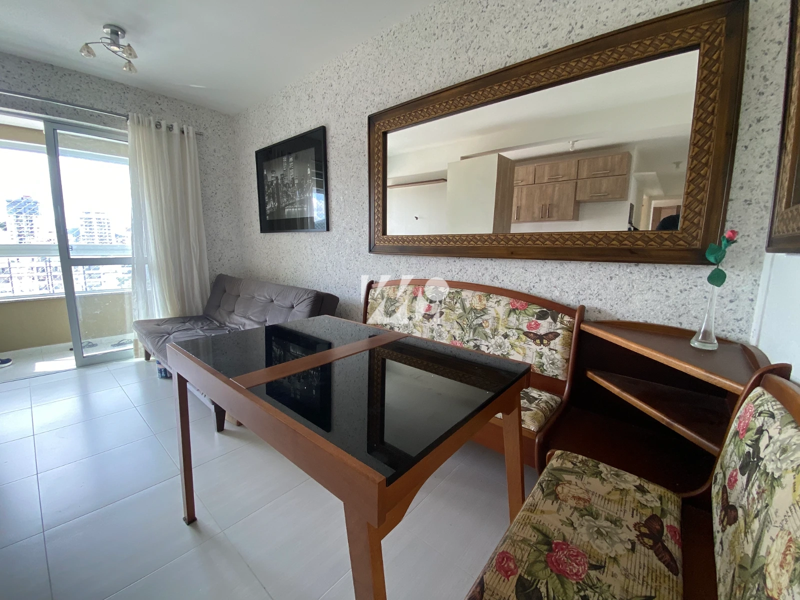 Apartamento em Pedra Branca, Palhoça. 2 quartos, 51m². Imagem 1 de 7