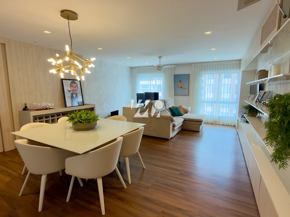 Apartamento em Pedra Branca, Palhoça. 3 quartos, 147m². Imagem 2 de 15