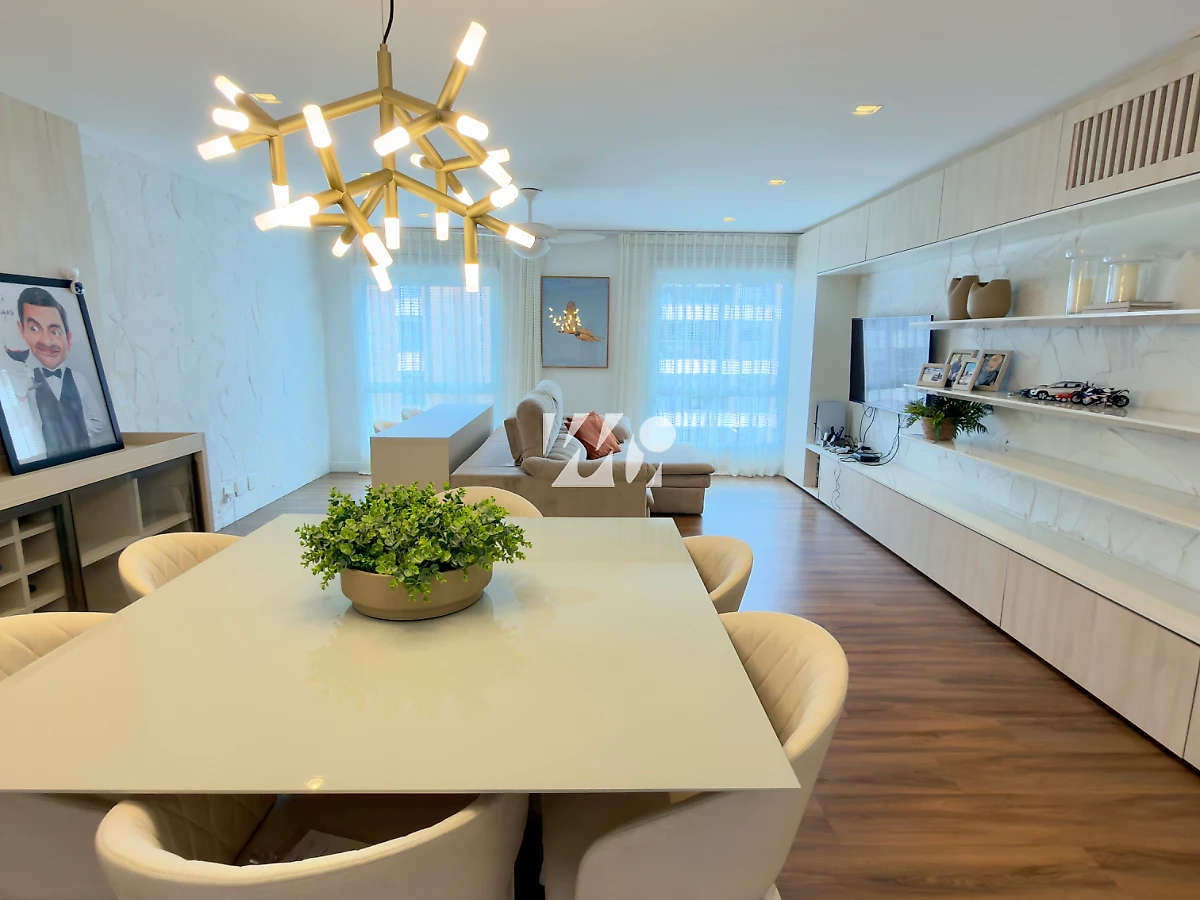 Apartamento em Pedra Branca, Palhoça. 3 quartos, 147m². Imagem 1 de 15