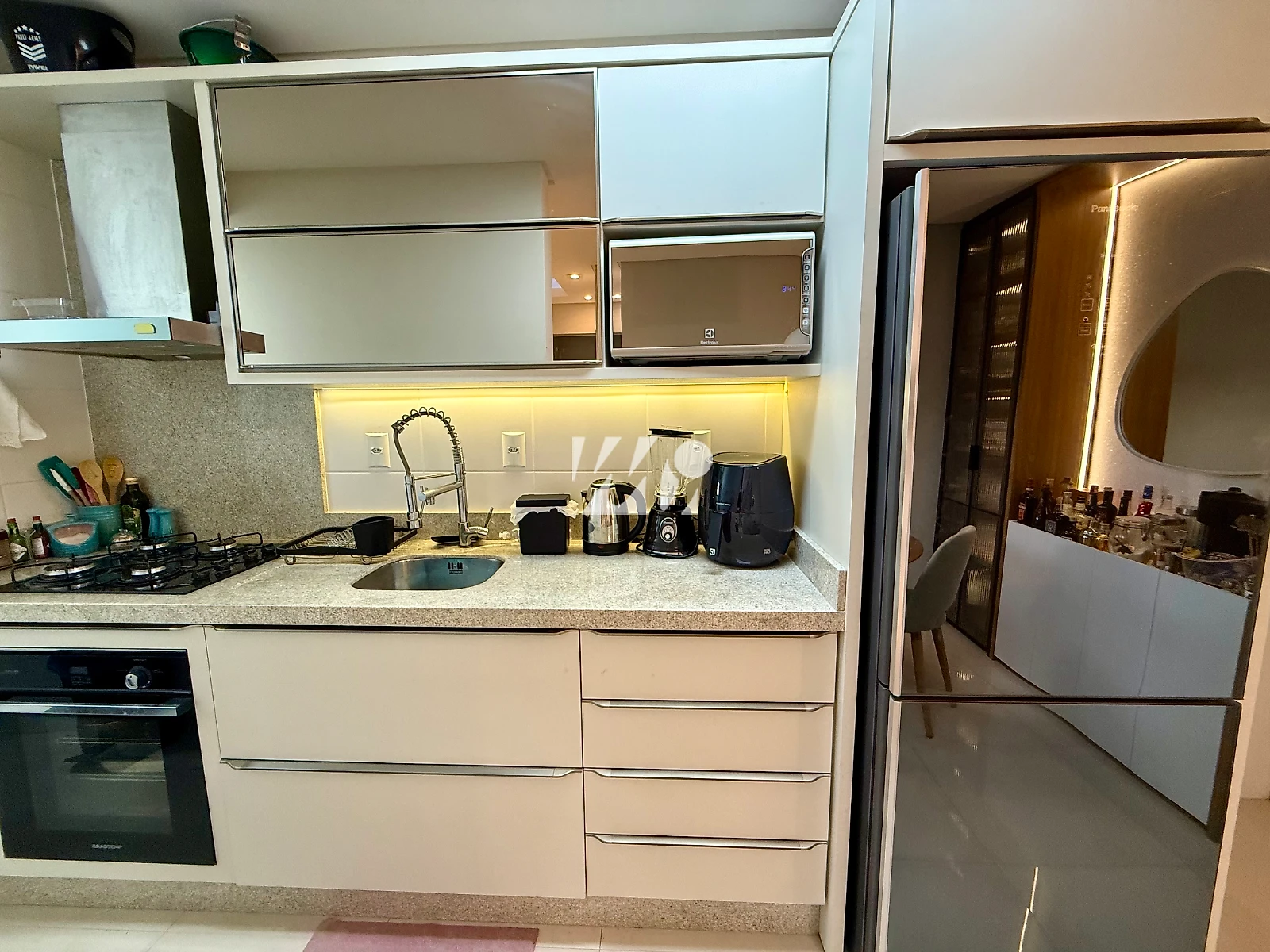 Apartamento em Passa Vinte, Palhoça. 2 quartos, 64m². Imagem 3 de 24