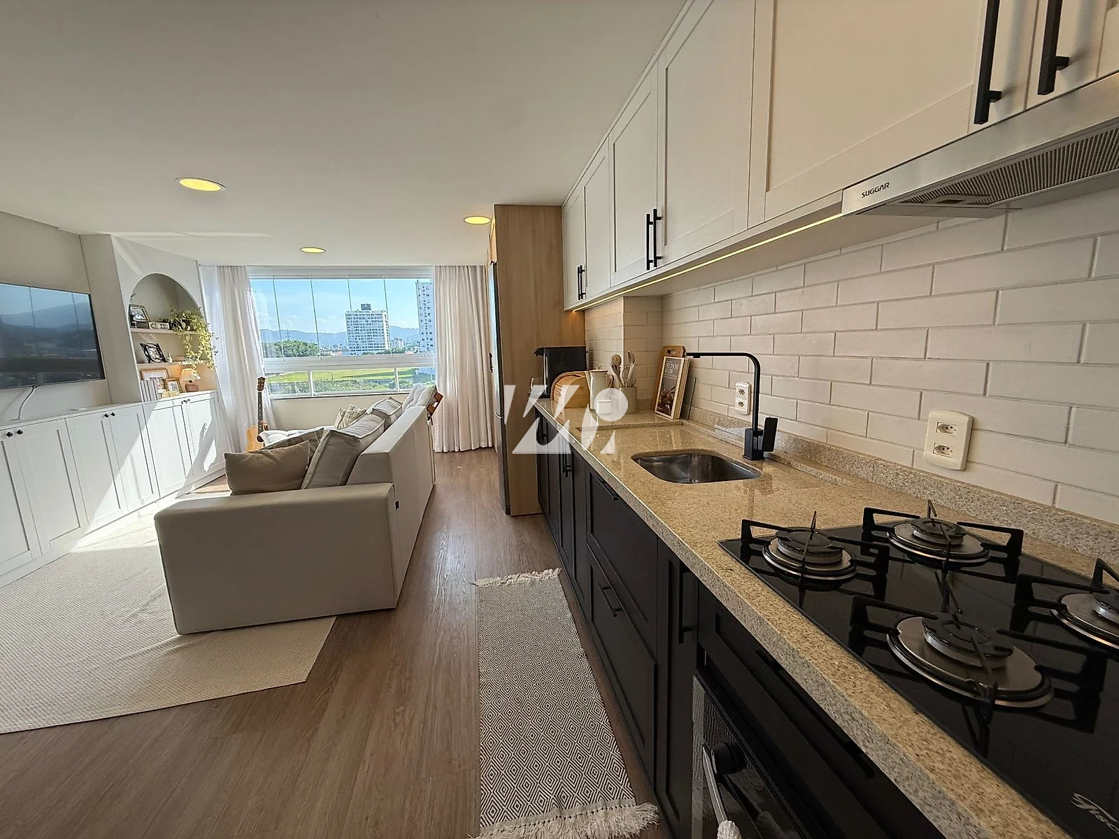 Apartamento em Pagani, Palhoça. 2 quartos, 75m². Imagem 3 de 16
