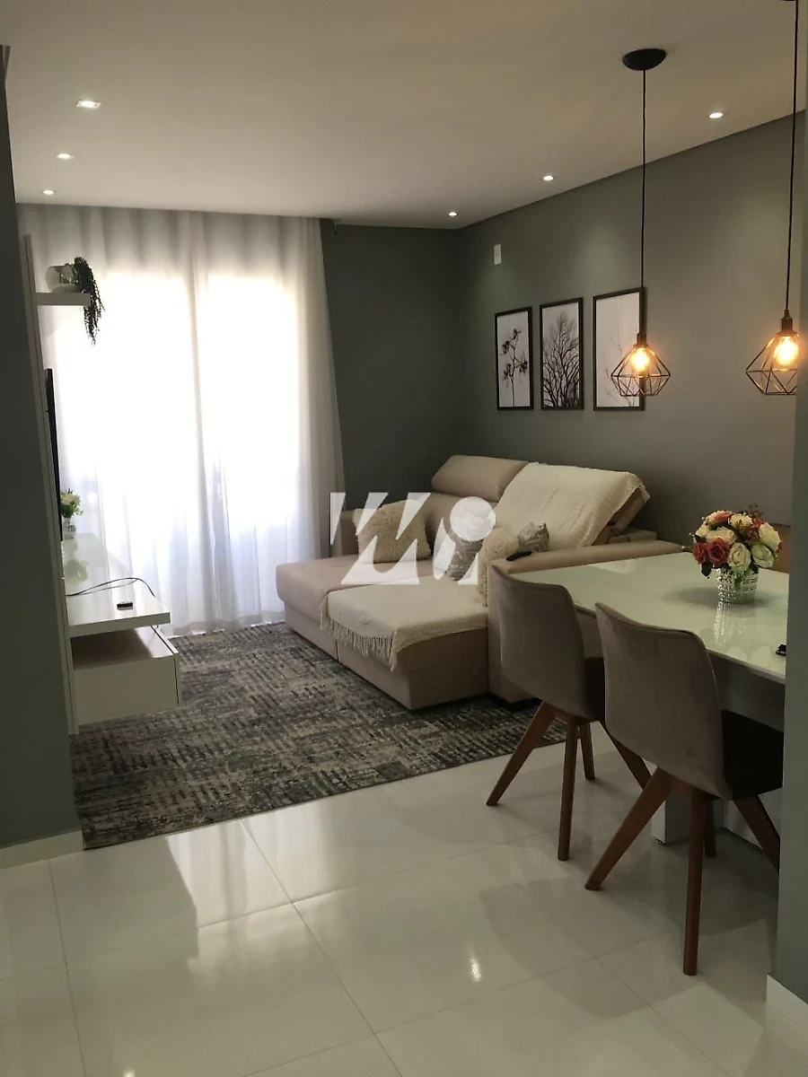Apartamento em Passa Vinte, Palhoça. 2 quartos, 57m². Imagem 1 de 8