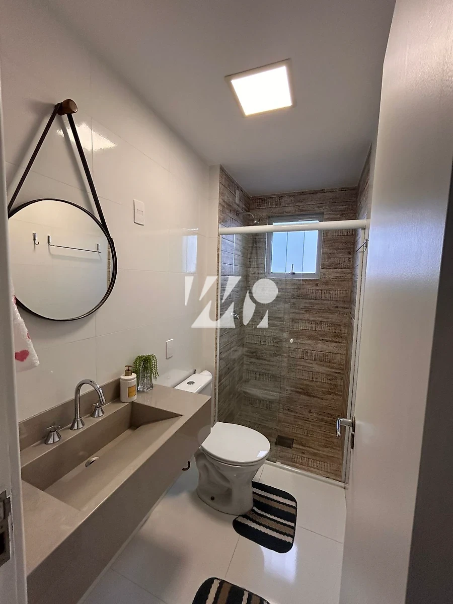 Apartamento em Passa Vinte, Palhoça. 2 quartos, 57m². Imagem 8 de 8
