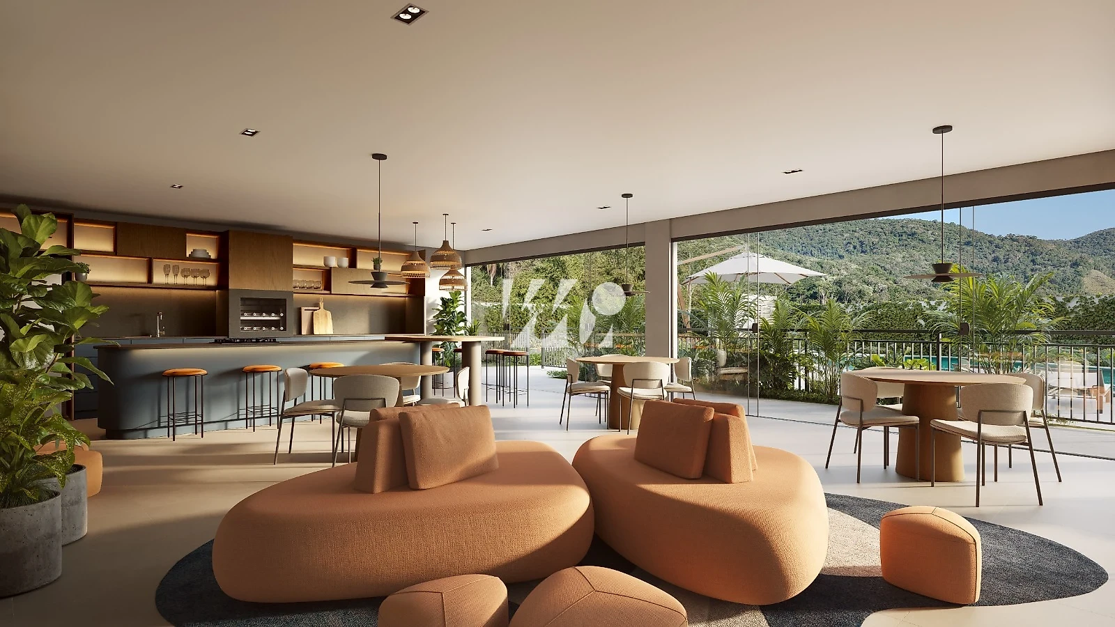 Apartamento em Pedra Branca, Palhoça. 2 quartos, 4600m². Imagem 16 de 20