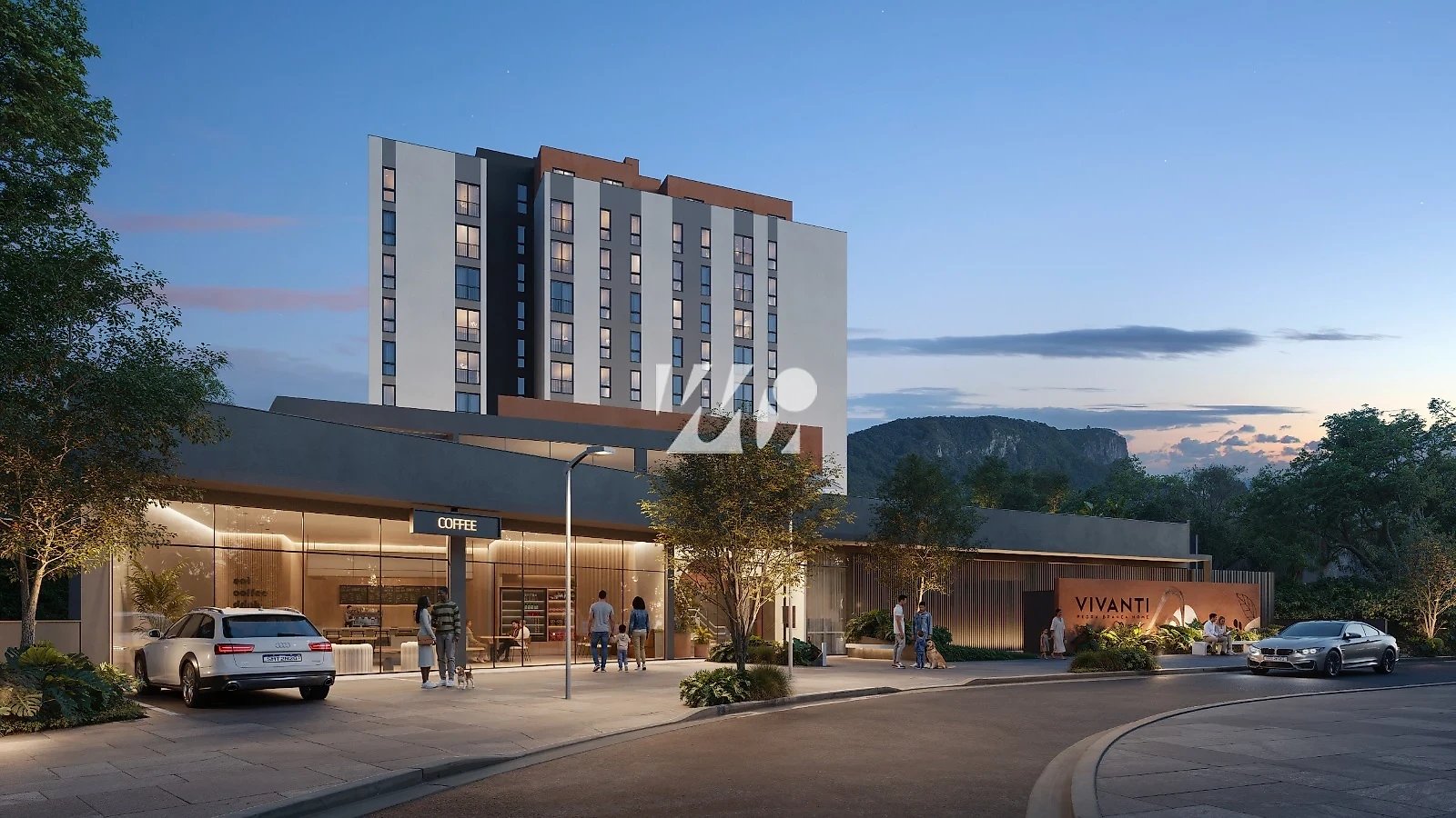 Apartamento em Pedra Branca, Palhoça. 2 quartos, 4600m². Imagem 2 de 20