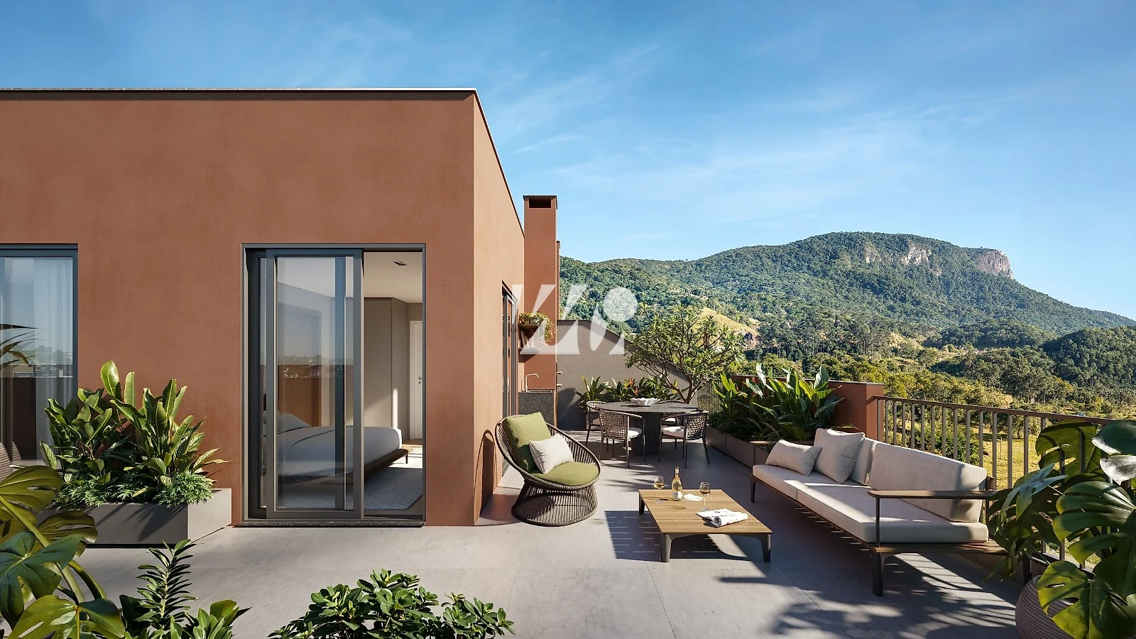 Apartamento em Pedra Branca, Palhoça. 2 quartos, 4600m². Imagem 13 de 20