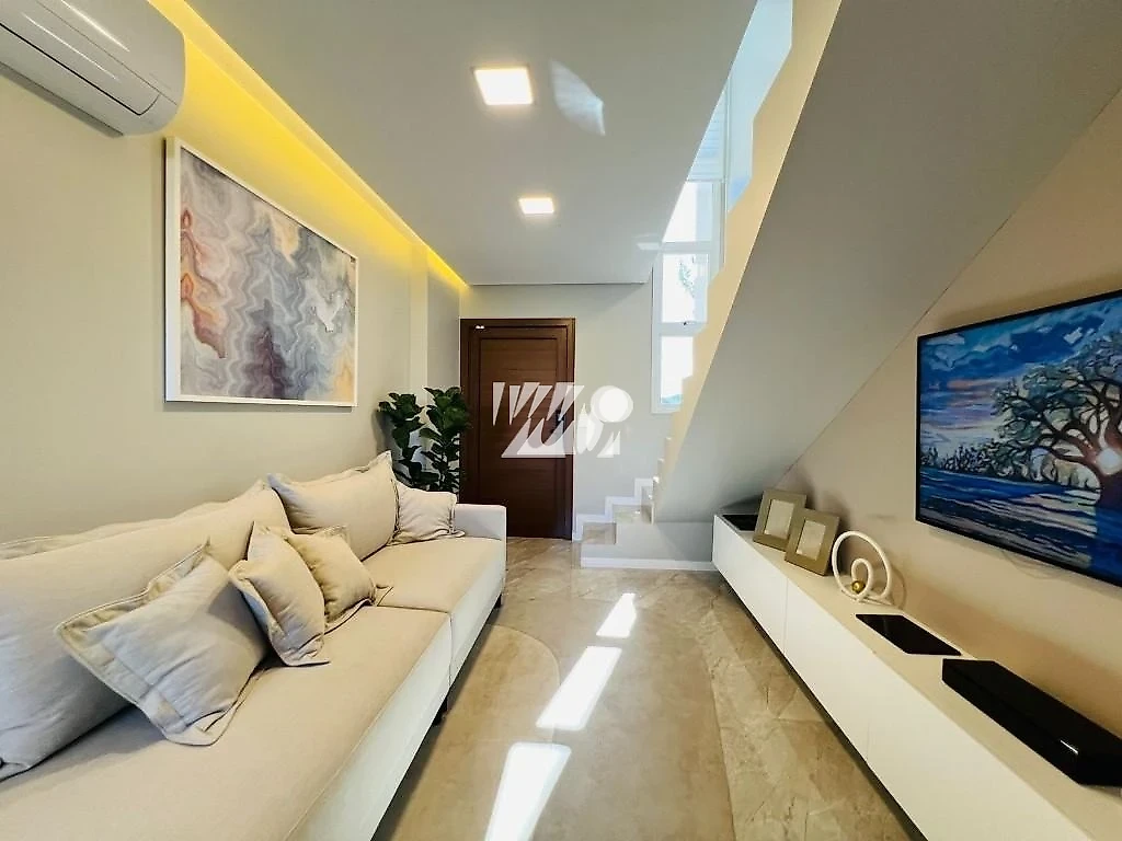 Sobrado Geminado em Sertão do Maruim, São José. 3 quartos, 118m². Imagem 4 de 21