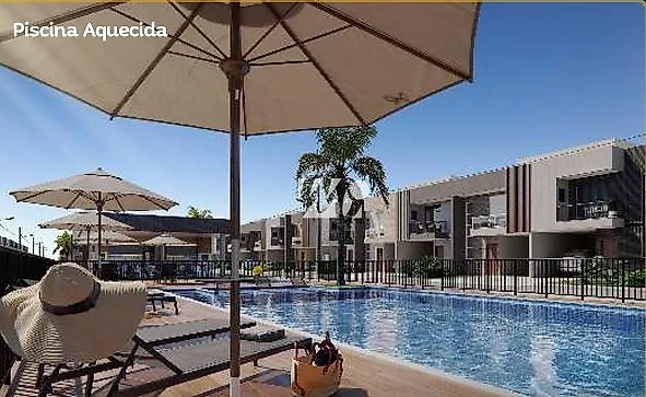 Sobrado Geminado em Sertão do Maruim, São José. 3 quartos, 118m². Imagem 12 de 21