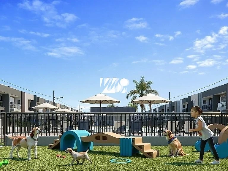 Sobrado Geminado em Sertão do Maruim, São José. 3 quartos, 118m². Imagem 20 de 21