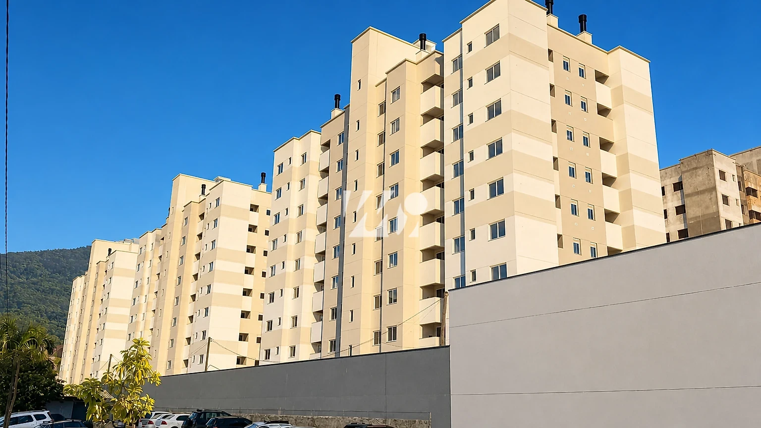 Apartamento em Pedra Branca, Palhoça. 2 quartos, 54m². Imagem 2 de 25