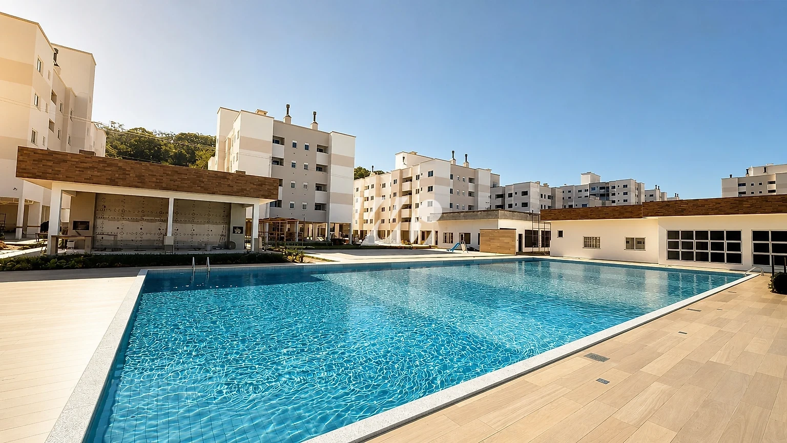 Apartamento em Pedra Branca, Palhoça. 2 quartos, 54m². Imagem 19 de 25