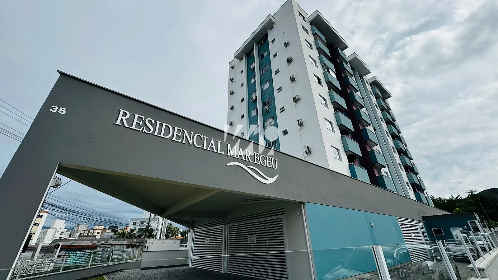 Apartamento em Pedra Branca, Palhoça. 2 quartos, 53m². Imagem 1 de 12