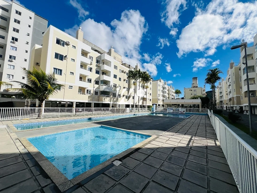 Apartamento em Pedra Branca, Palhoça. 2 quartos, 60m². Imagem 1 de 20