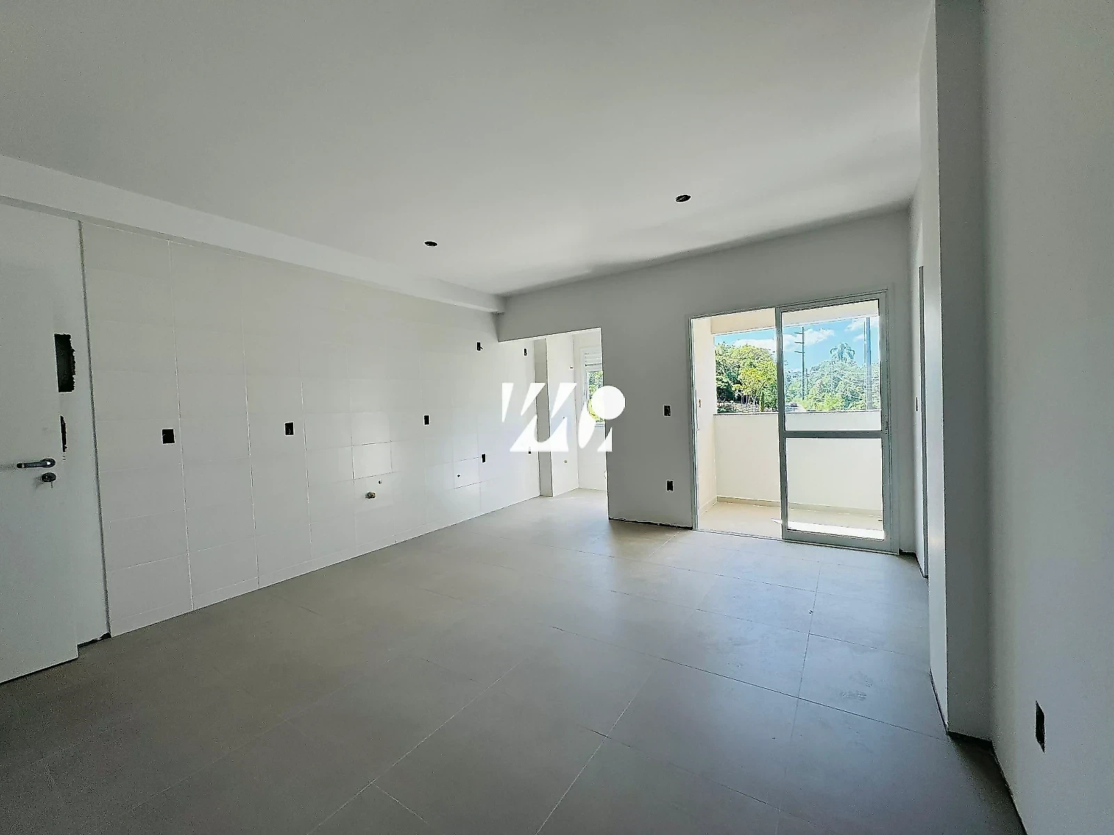 Apartamento em Pedra Branca, Palhoça. 2 quartos, 54m². Imagem 3 de 9