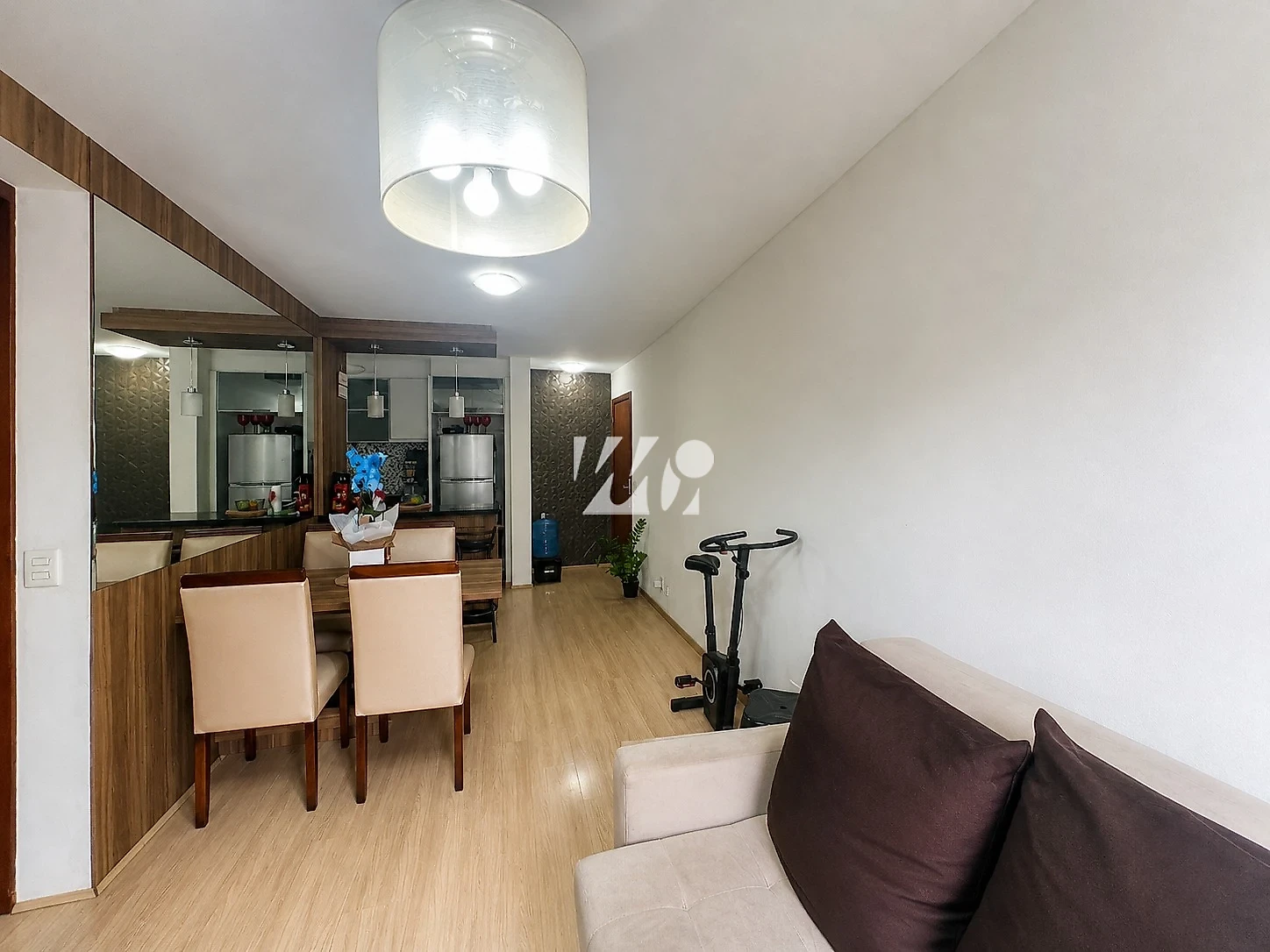 Apartamento em Jardim Eldorado, Palhoça. 2 quartos, 55m². Imagem 3 de 9