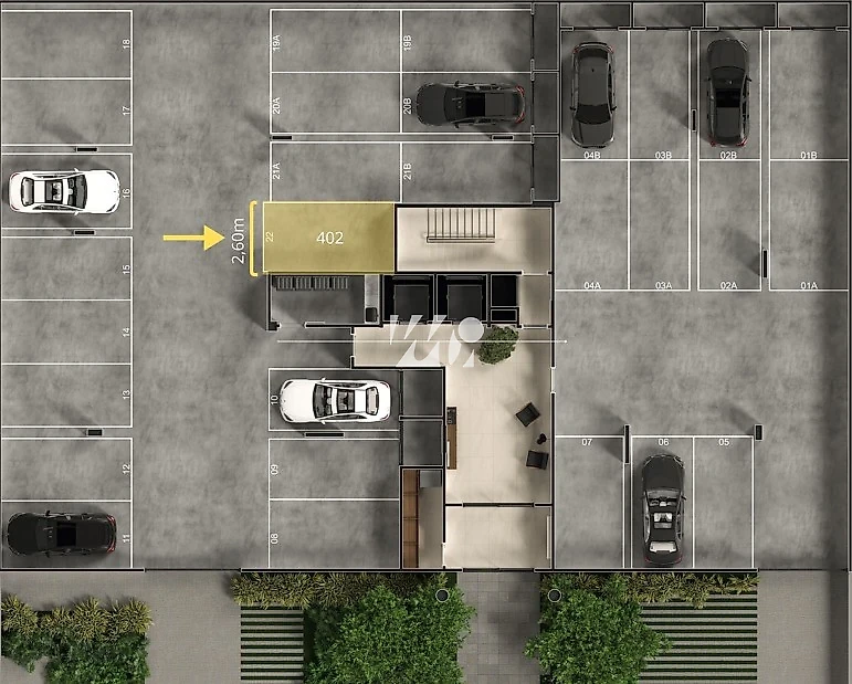 Apartamento em Pedra Branca, Palhoça. 2 quartos, 86m². Imagem 10 de 13
