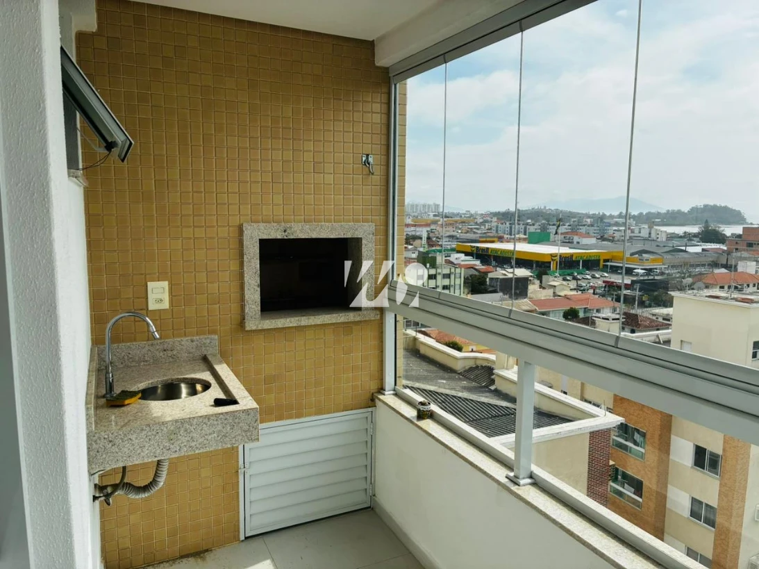 Apartamento em Jardim Cidade de Florianópolis, São José. 2 quartos, 70m². Imagem 7 de 14