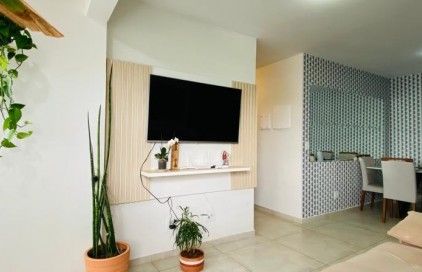 Apartamento com 3 quartos em Pagani, Palhoça