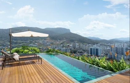 Apartamento com 2 quartos em Pagani, Palhoça