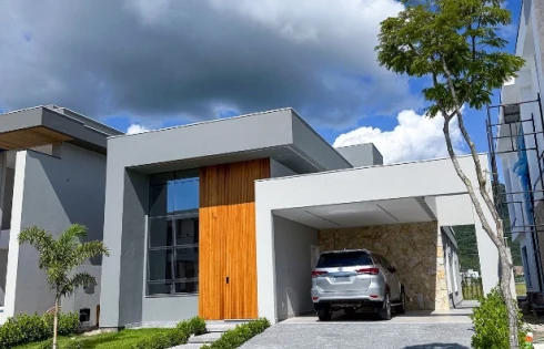 Casa com 3 quartos em Pedra Branca, Palhoça