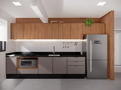 Apartamento 03 Quartos sendo 01 Suíte - Pagani