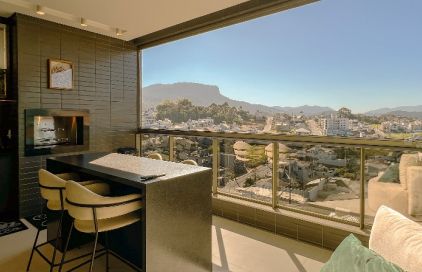 Apartamento com 3 quartos em Pedra Branca, Palhoça