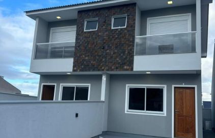 Sobrado Geminado com 2 quartos em Bela Vista, Palhoça