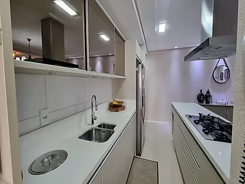Apartamento 3 Dormitórios sendo 2 Suítes, Pagani - Palhoça - Apartamento em Pagani, Palhoça - Foto 4