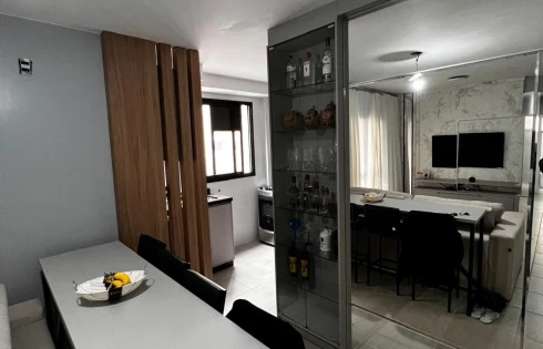 Apartamento com 2 quartos em Pagani, Palhoça