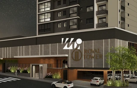 Apartamento com 2 quartos em Pagani, Palhoça