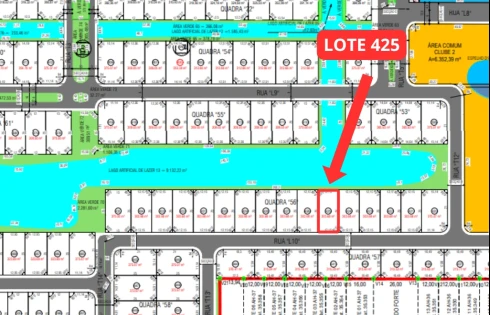 Terreno com 0 quartos em Pedra Branca, Palhoça