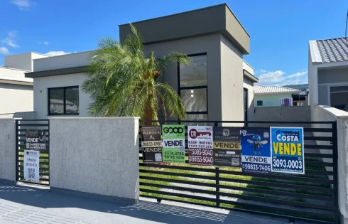Casa com 2 quartos em Bela Vista, Palhoça