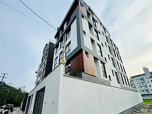 Apartamento 71m² com 3 Quartos e Suíte na Pedra Branca - Apartamento em Pedra Branca, Palhoça - Foto 1