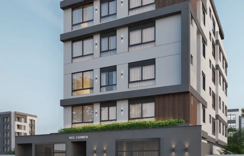 Apartamento com 3 quartos em Pedra Branca, Palhoça