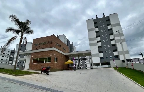 Apartamento com 2 quartos em Pedra Branca, Palhoça