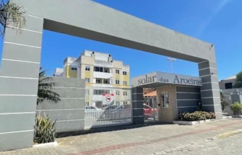 Apartamento com 2 quartos em Barra do Aririú, Palhoça