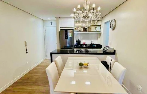 Apartamento com 3 quartos em Aririú, Palhoça