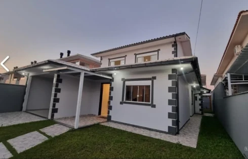 Casa com 3 quartos em Nova Palhoça, Palhoça