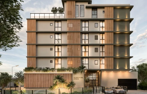 Apartamento com 2 quartos em Pedra Branca, Palhoça