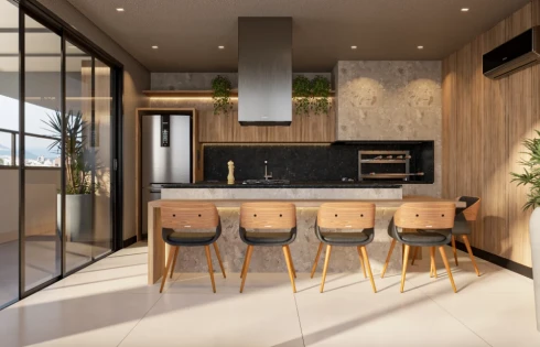 Apartamento em Pedra Branca, Palhoça