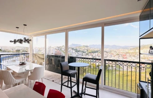 Apartamento com 4 quartos em Pedra Branca, Palhoça