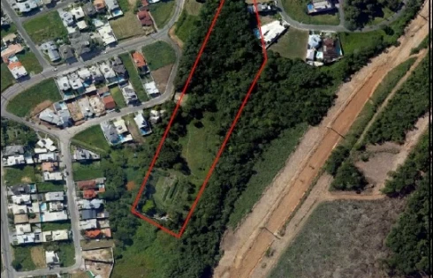 Terreno em Pagani, Palhoça
