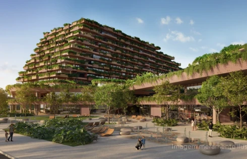 Apartamento com 3 quartos em Sertão de Santa Luzia, Porto Belo