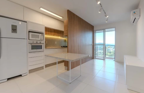 Apartamento com 2 quartos em Pedra Branca, Palhoça