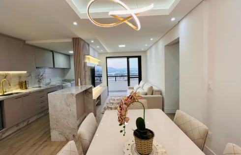 Apartamento com 3 quartos em Pedra Branca, Palhoça