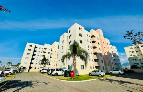 Apartamento com 2 quartos em Bela Vista, Palhoça