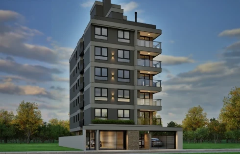 Apartamento com 3 quartos em Centro, Palhoça