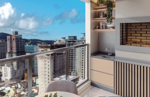 Apartamento em Morretes, Itapema