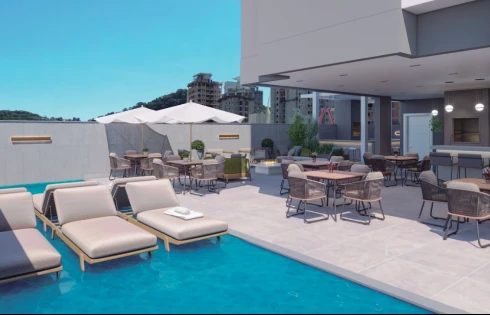 Apartamento em Morretes, Itapema