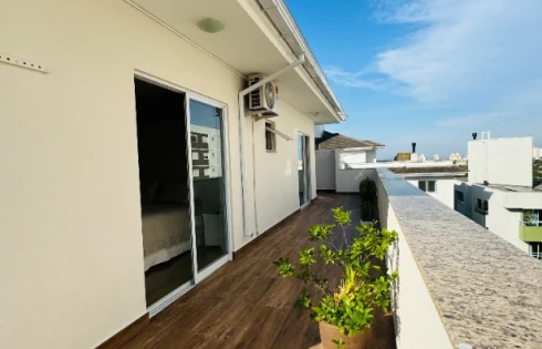 Cobertura com 4 quartos em Pagani, Palhoça